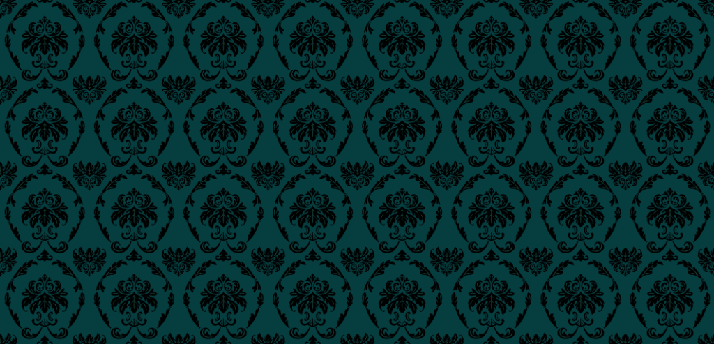 完成した壁紙です。ダークな薬草みたいですね。