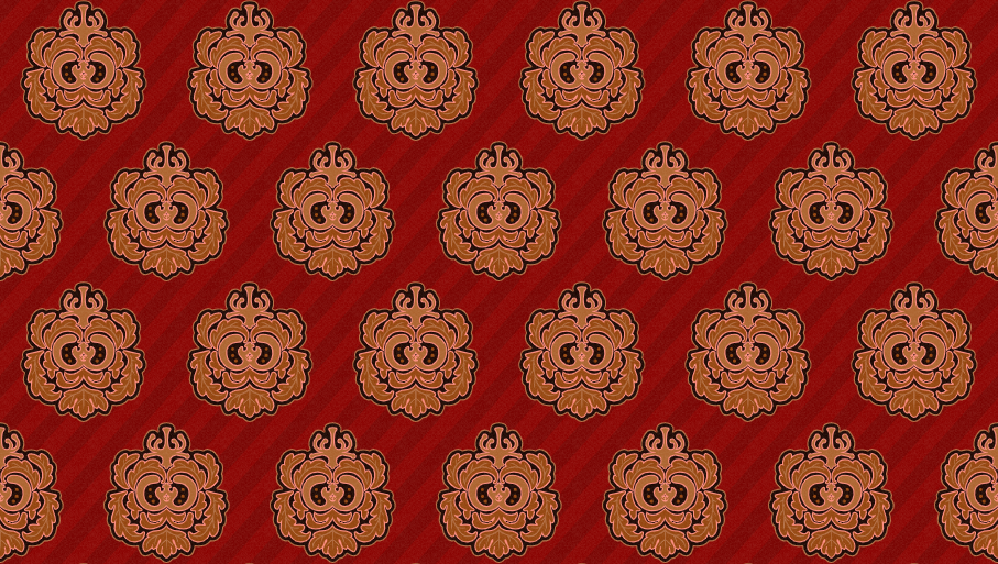 案その3です。なんとなくスパニッシュな配色になりました。